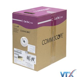 Cáp mạng Commscope Cat5e UTP 6-219590-2
