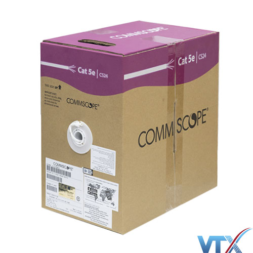 Cáp mạng Commscope Cat5E UTP 6-219590-2 (4)
