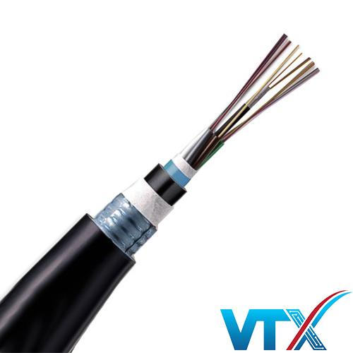 Cáp quang Multimode 12FO OM2 GYXTW 50_125µm