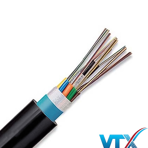 Cáp quang cống kim loại 12FO