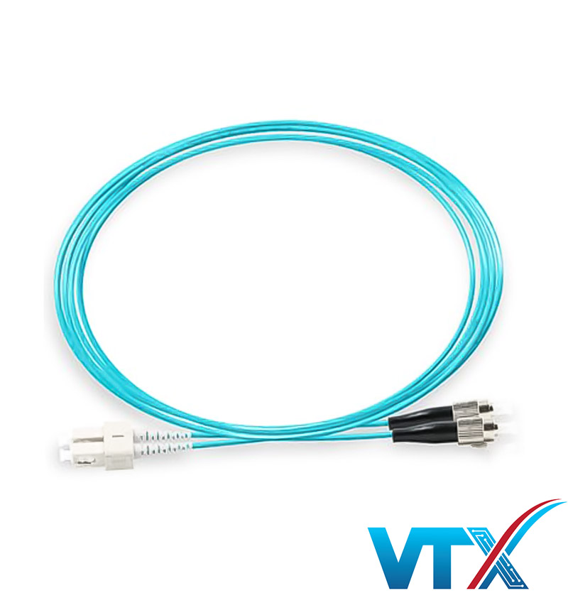 Dây nhảy quang Multimode OM3 LC-FC