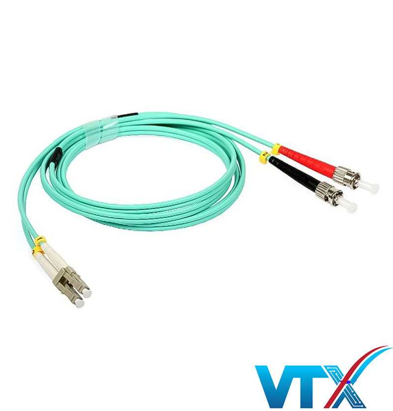 Dây nhảy quang Multimode OM3 LC-ST