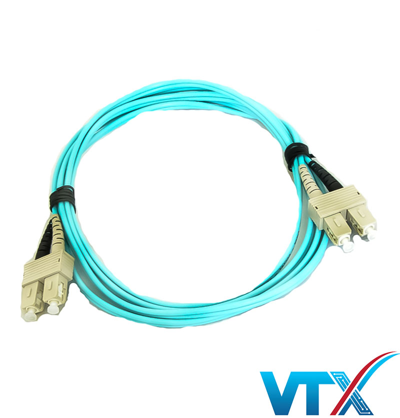 Dây nhảy quang Multimode OM3 SC-SC