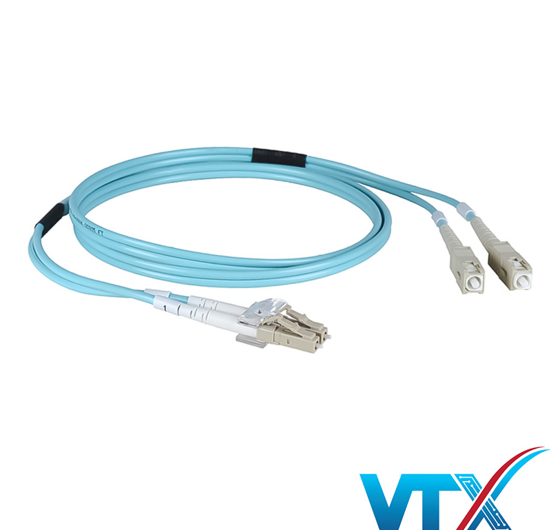 Dây nhảy quang OM3 LC-SC Multimode