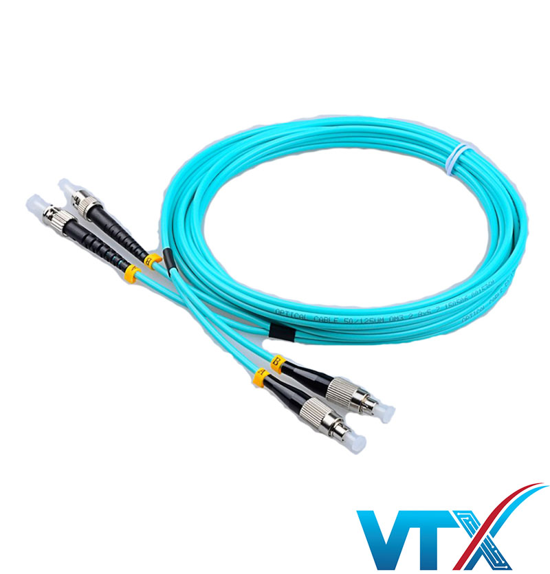 Dây nhảy quang OM3 Multi-mode FC-ST