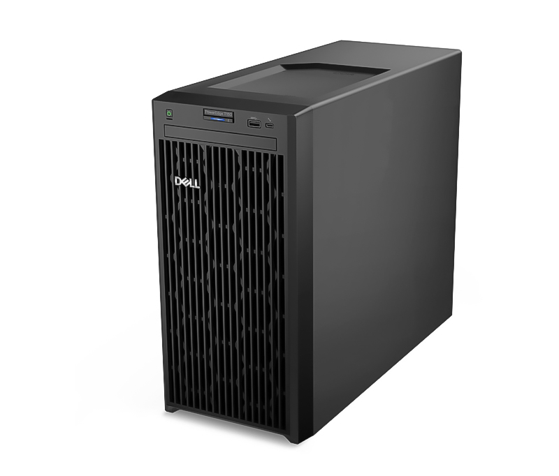 Máy chủ Dell PowerEdge T150 Chassis 4 x 3.5″ (None Hot-plug) E-2324G 3.1GHz (4C4T) 8GB2TB