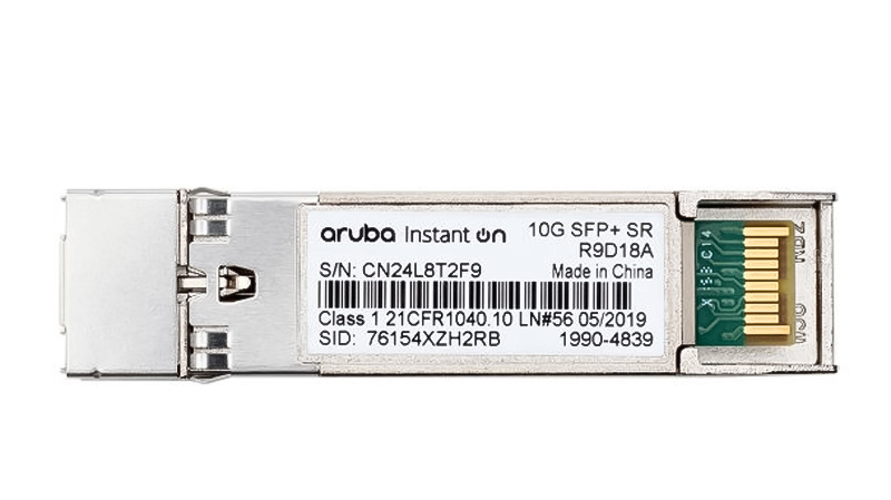 Module quang Aruba Instant On 10G SFP+ LC SR 300m MMF – R9D18A_3
