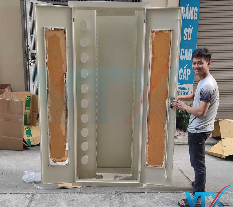 Tủ phối quang ODF dung lượng tối đa 1440FO