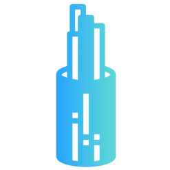Icon cáp quang luồn cống
