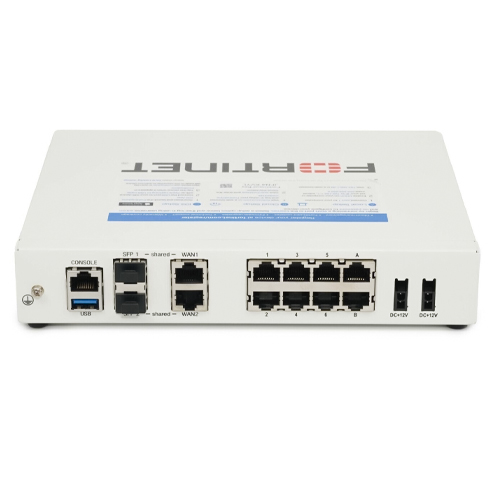 Firewall FortiGate FG-80F-POE 8 x GE PoE ports, 2 x RJ45SFP (1)