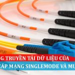 Khả năng truyền dữ liệu của cáp quang Singlemode và Multimode