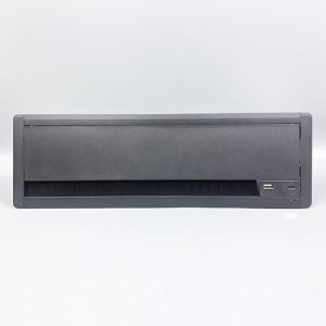 Nắp hộp điện âm bàn nhôm màu đen Tenko TK-N02