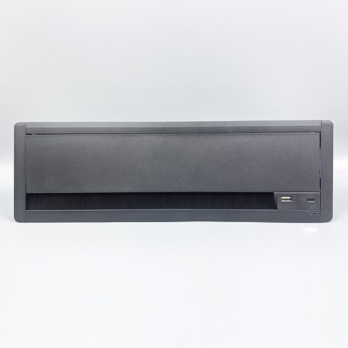 Nắp hộp điện âm bàn nhôm màu đen Tenko TK-N02 (4)