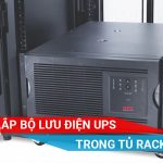 cách lắp UPS trong tủ Rack