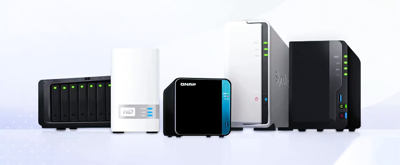 thiết bị lưu trữ nas 