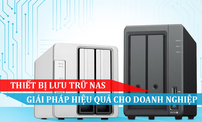 thiết bị lưu trữ nas