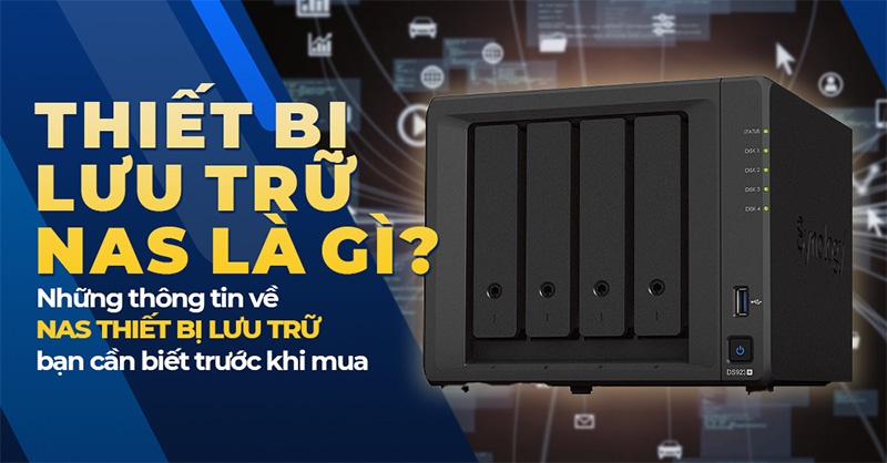 thiết bị lưu trữ nas