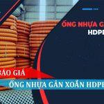 báo giá ống nhựa gân xoắn hdpe maxtel mới nhất