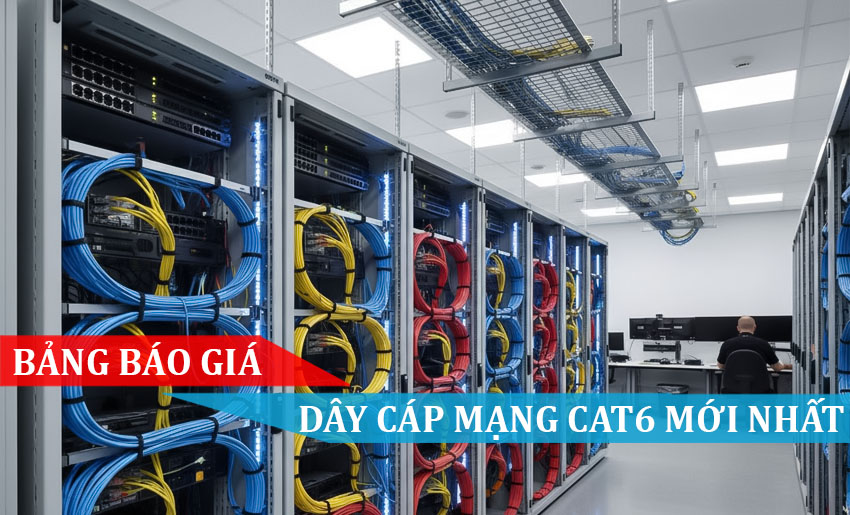 Bảng báo giá dây mạng Cat6 mới nhất 12/05/2026