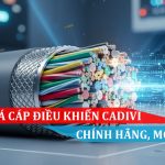 Bảng giá cáp điều khiển Cadivi chính hãng mới nhất