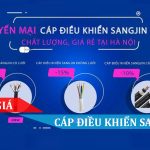 Bảng giá cáp điều khiển Sangjin