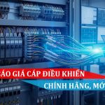 Bảng giá cáp điều khiển chính hãng, mới nhất