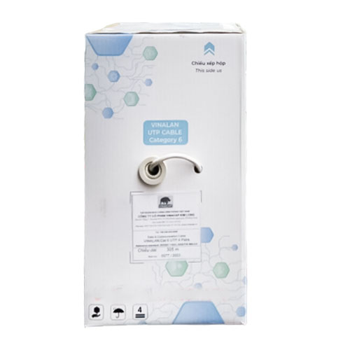 Cáp Mạng VinaLan Cat6 UTP 4 Đôi (305mcuộn) (1)