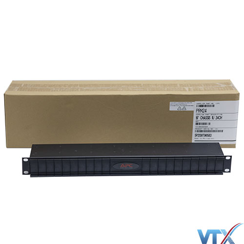 Giá đỡ chống sét APC PRM24 lắp Rack 19 Inch, loại 1U
