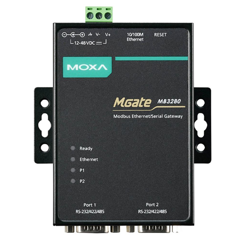 MGate MB3280 Bộ chuyển đổi Modbus Gateways 2 cổng RS232422485 sang Ethernet (1)