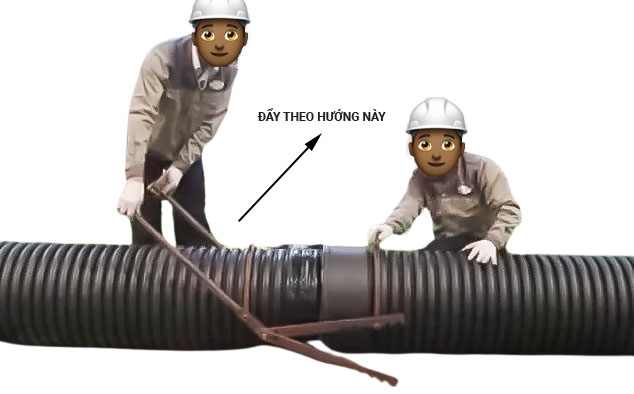 lắp dụng cụ kết nối