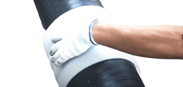 quản tấm xốp bảo vệ