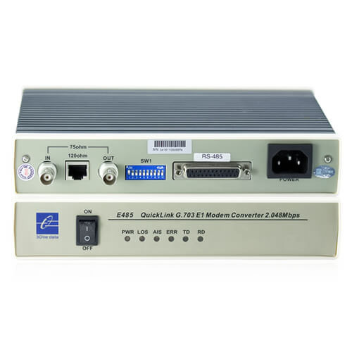 E485 Bộ chuyển đổi tín hiệu RS-485/422 sang E1