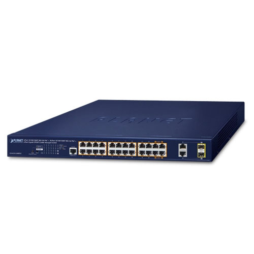 Switch Planet GS-4210-24HP2C 24 10/100/1000 PoE 2x1GTP/SFP