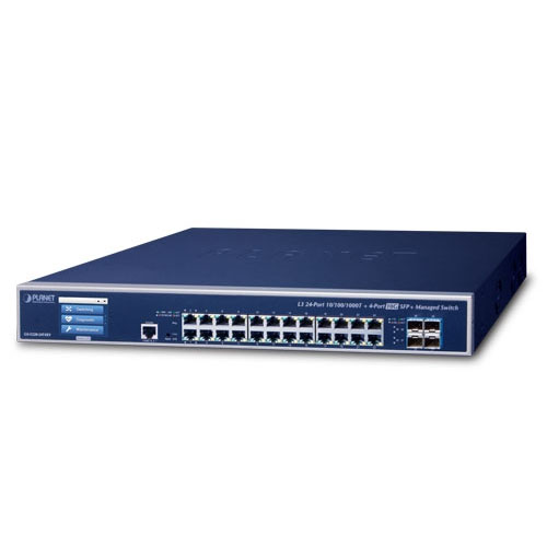 GS-5220-24T4XVGS-5220-24T4XVR Switch công nghiệp L3 24x1G + 4x10G SFP+ (1)