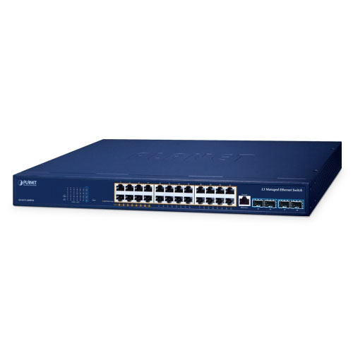 Switch PLANET GS-6311-24HP4X L3 8x 802.3bt PoE