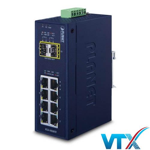 IGS-1020TF - Switch 8-Port 100_1000T + 2 1000X SFP_2