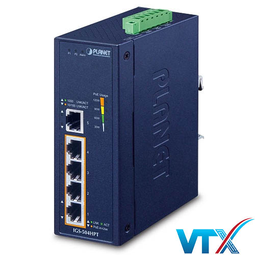 IGS-504HPT - Switch công nghiệp 4-Port 10_100_1000T 802.3at PoE + 1-Port 10_100_1000T_2