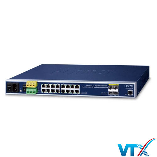 IGS-5225-16T4S - Switch L2+ 16-Port 10_100_1000T + 4-Port 100_1000X SFP
