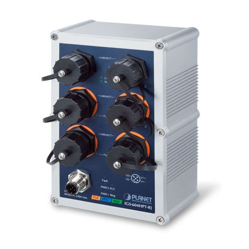 IGS-604HPT-RJ Switch công nghiệp 4x1G 802.3at PoE + 2x1G (1)