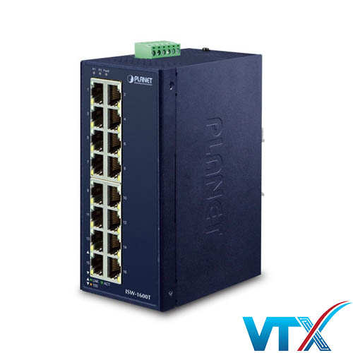 ISW-1600T - Switch công nghiệp 16-Port 10_100TX_1