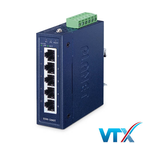ISW-500T - Switch công nghiệp 5-Port 10_100TX_2