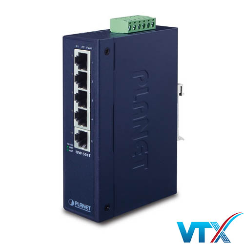 ISW-501T - Switch công nghiệp 5-Port 10_100TX_2