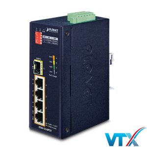 Switch Planet ISW-514PTF 4xPort 10/100TX +1xPort SFP