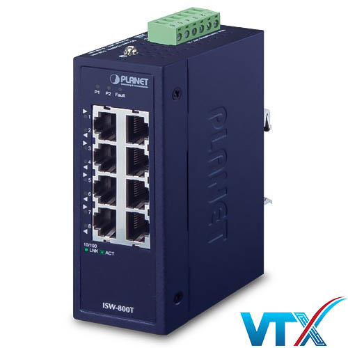ISW-800T - Switch công nghiệp 8-Port 10_100TX-2