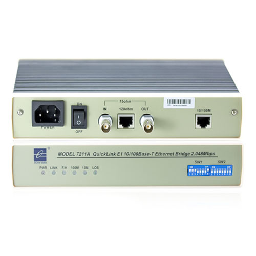MODEL7211A Bộ Chuyển Đổi E1 sang Ethernet