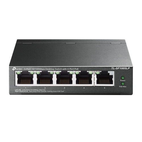 TL-SF1005LP Switch Để Bàn 5 Cổng 10100Mbps với 4 Cổng PoE (1)