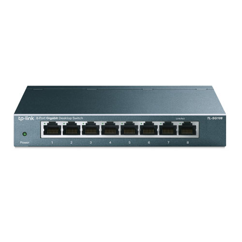 TL-SG108 V6 Switch Để Bàn 8 cổng Gigabit (1)