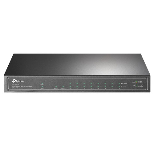 Switch TP-LINK TL-SG1210P 9xRJ45 10/100/1000Mbps + 1xGigabit SFP