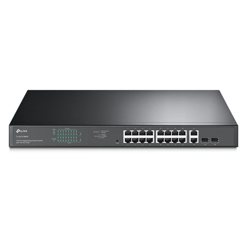 Switch TP-LINK TL-SG1218MPE 18 cổng Gigabit +16 cổng PoE+