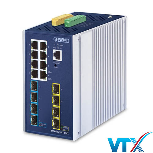 TSN-6325-8T4S4X - Switch L3 8-Port 10_100_1000T + 4-Port 1G_2.5G SFP + 4-Port 10GBASE-X SFP+_2